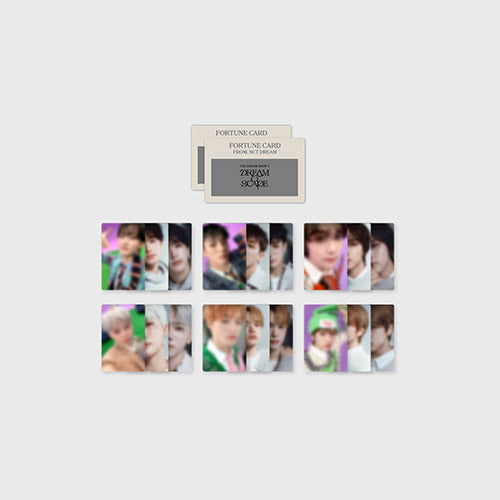 NCT DREAM | 엔시티드림 | 2024 NCT DREAM [ THE DREAM SHOW 3 ] Fortune Scratch Card