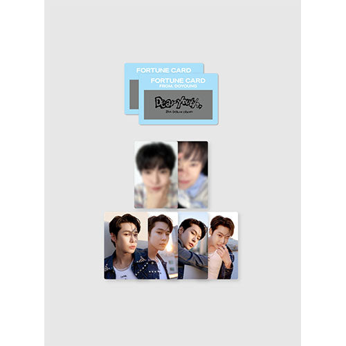 ドヨン　スペシャルイヤーブックカード　doyoung special card DOYOUNG | 도영 | DOYOUNG CONCERT 'Dear Youth,' MD [ FORTUNE