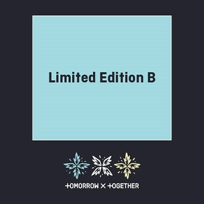 TXT | 투모로우바이투게더 | 4th Japanese Single [ 誓い (CHIKAI) ] Limited B