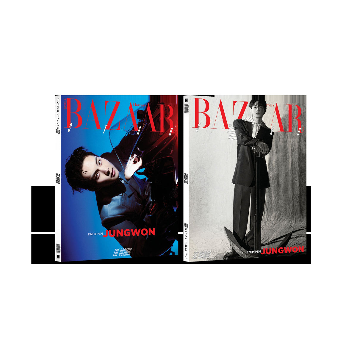BAZAAR STAR : THE COSMIC MAGAZINE [ COVER: ENHYPEN