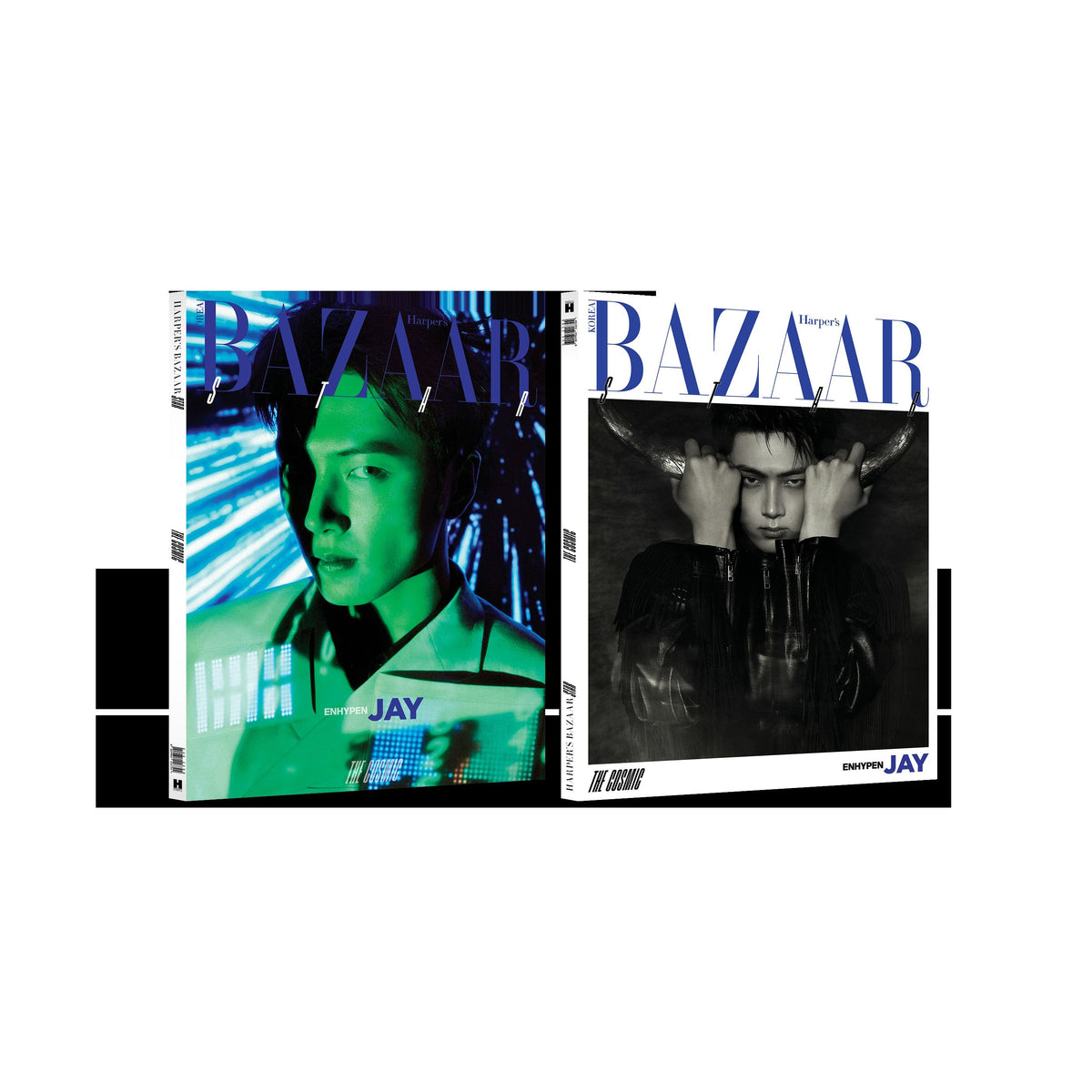 BAZAAR STAR : THE COSMIC MAGAZINE [ COVER: ENHYPEN