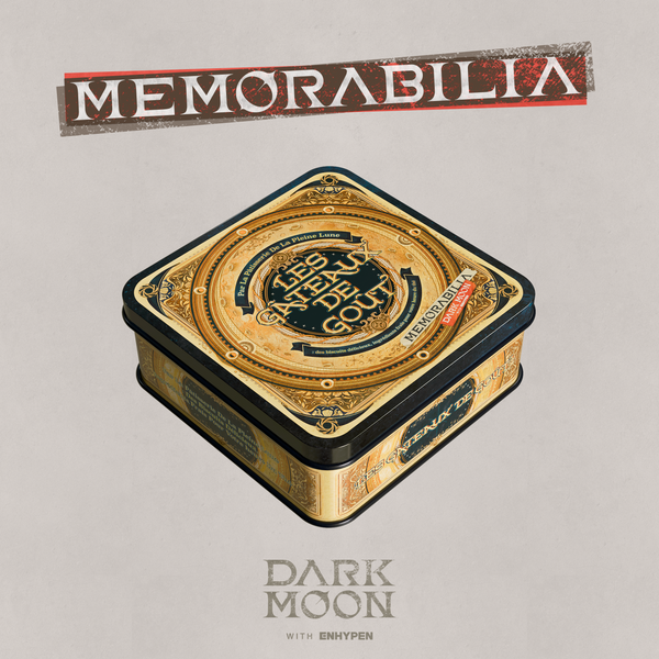 ENHYPEN | 엔하이픈 | DARK MOON SPECIAL ALBUM [ MEMORABILIA ] Moon Ver