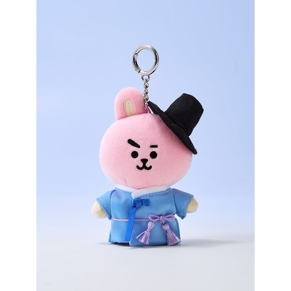 BTS | 방탄소년단 | BT21 K-SEONBI PLUSH KEYRING