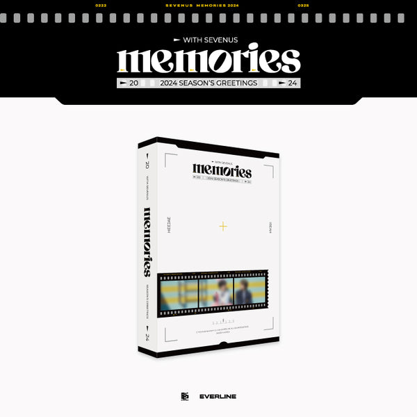 SEVENUS | 세븐어스 | 2024 SEASON'S GREETINGS [ MEMORIES