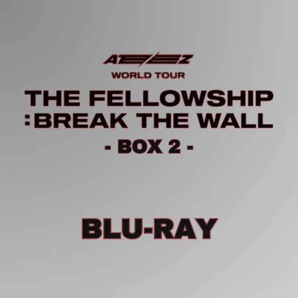 ATEEZ | 에이티즈 | WORLD TOUR [THE FELLOWSHIP: BREAK THE WALL] IN