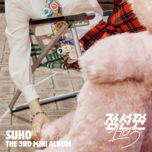 SUHO | 수호 | 3rd Mini Album [ 점선면 (1 to 3) ] Tape Ver