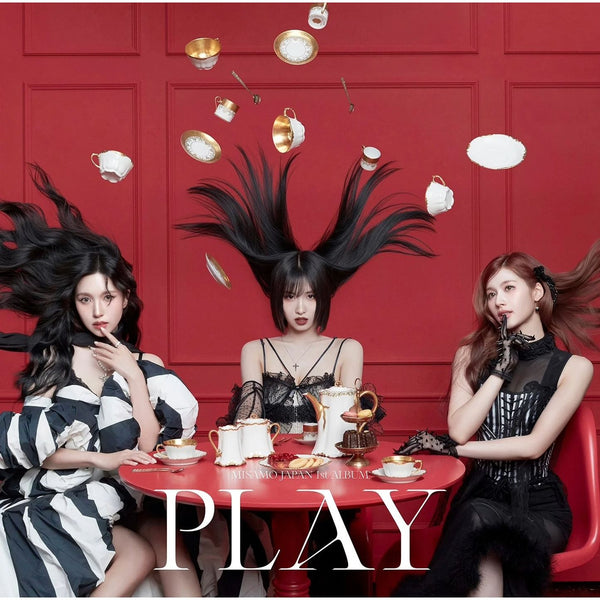 MISAMO | 미사모 | Japan 1st Album [ PLAY ] Regular Edition – KPOP