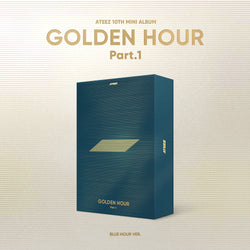ATEEZ | 에이티즈 | 10th Mini Album [ GOLDEN HOUR: PART.1 ]