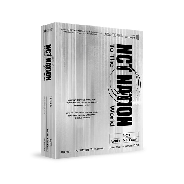 NCT | 엔시티 | 2023 NCT CONCERT  [ NCT NATION : To The World in INCHEON ] BLU-RAY