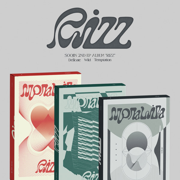 SOOJIN | 수진 | 2nd Mini Album [ RIZZ ] Photobook Ver