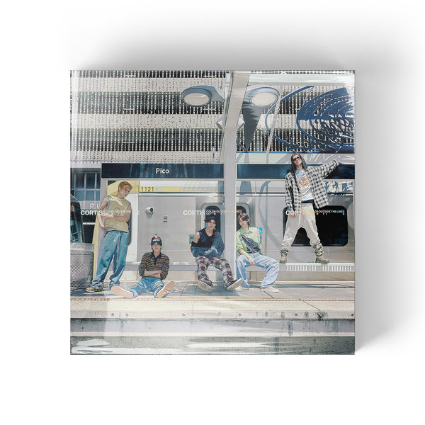 CORTIS COLOR OUTSIDE Musickorea ゴンホ CORTIS - The 1st EP [COLOR OUTSIDE THE LINES] (CORTIS Ball ver