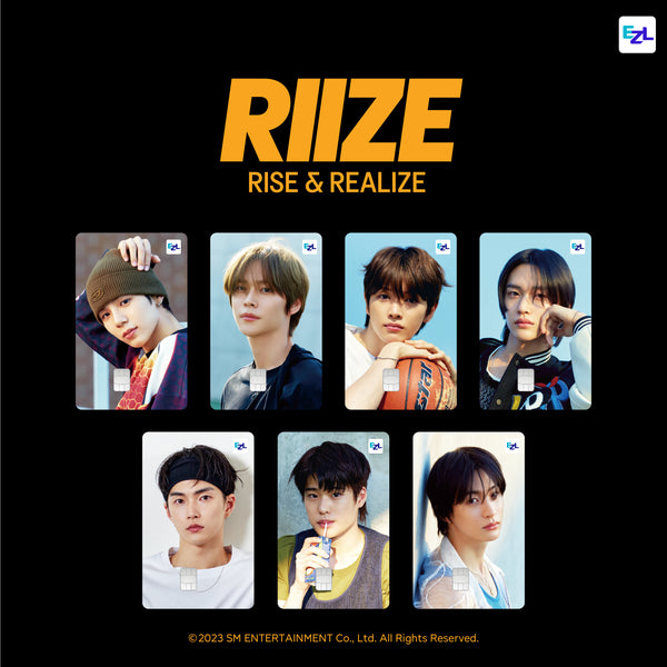 RIIZE アントン KPOPNARA ロサンゼルス サイン会 特典 トレカ EZL_RIIZE.GetAGuitar_grande.