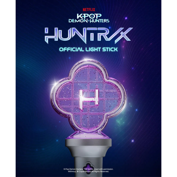 HUNTR/X | OFFICIAL LIGHT STICK – KPOP MUSIC TOWN