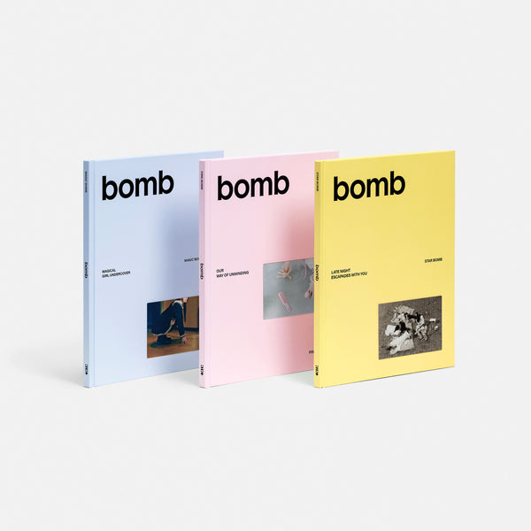 【新品未開封】ILLIT PHOTOBOOK bomb Merch　4点セット ILLIT | 아일릿 | 3rd Mini Album [ BOMB ] – KPOP MUSIC TOWN