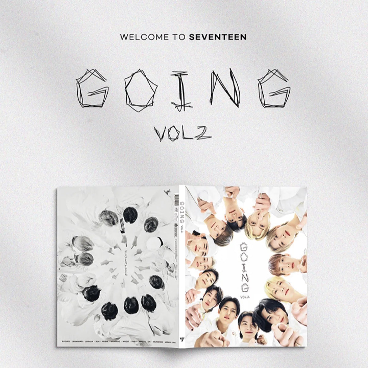SEVENTEEN | 세븐틴 | GOING MAGAZINE VOL. 2