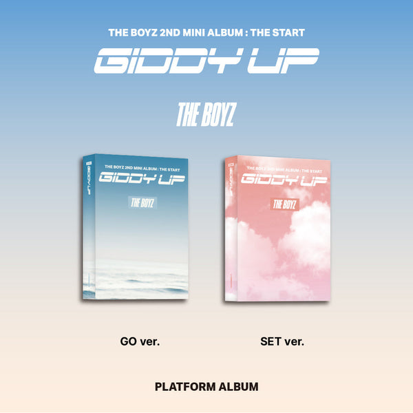 THE BOYZ | 더보이즈 | 2nd Mini Album [THE START] (Platform ver