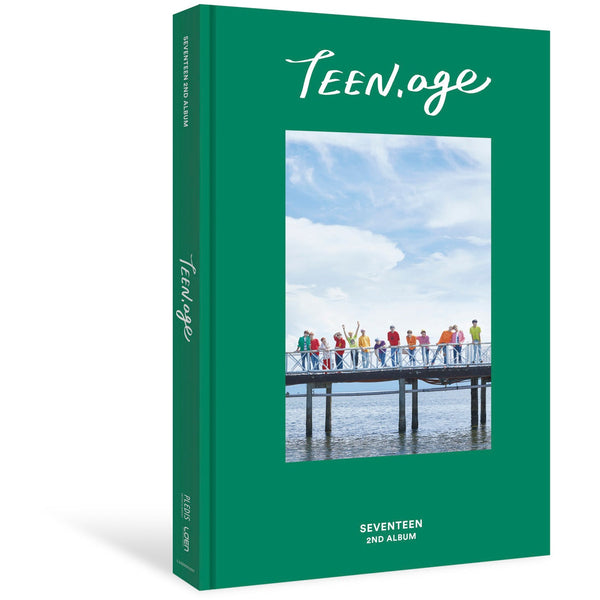 SEVENTEEN | 세븐틴 | 2nd Album [TEEN, AGE] (RE-RELEASE) – KPOP