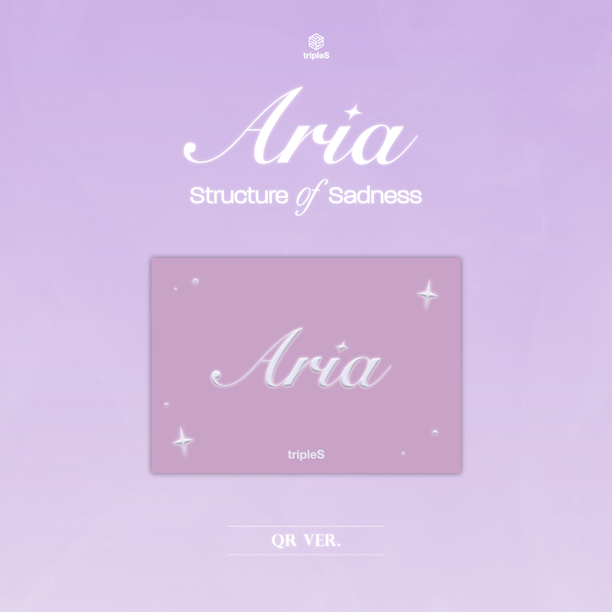 TRIPLES | 트리플에스 | Single Album [ARIA <STRUCTURE OF SADNESS>