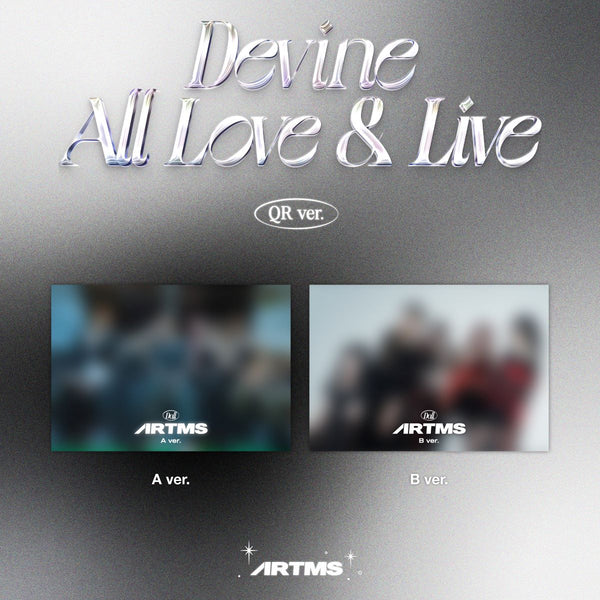 ARTMS | 아르테미스 | 1st Full Album [ DALL ] QR Ver