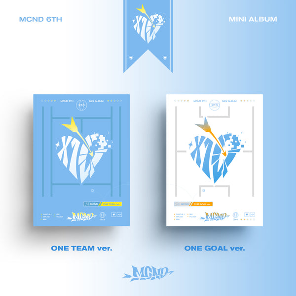 MCND | 엠시엔디 | 6th Mini Album [ X10 ]
