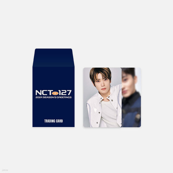 NCT 127 | 엔시티 127 | 2024 SM SEASON'S GREETINGS MD [ RANDOM TRADING CARD A ]