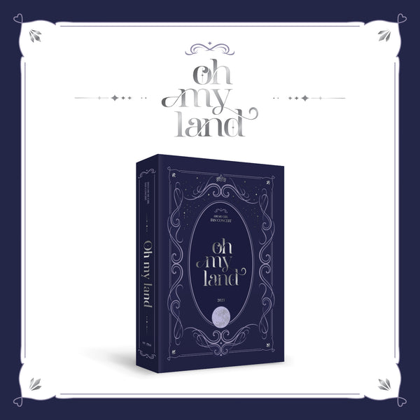 OH MY GIRL | 오마이걸 | 2023 OH MY GIRL FAN CONCERT [ OH MY LAND ] BLU-RAY