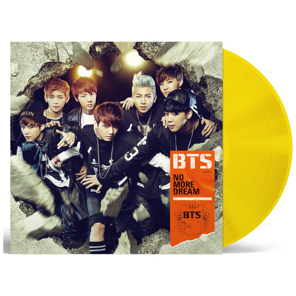 BTS | 방탄소년단 | [ NO MORE DREAM (Japanese Ver.) ] LP – KPOP