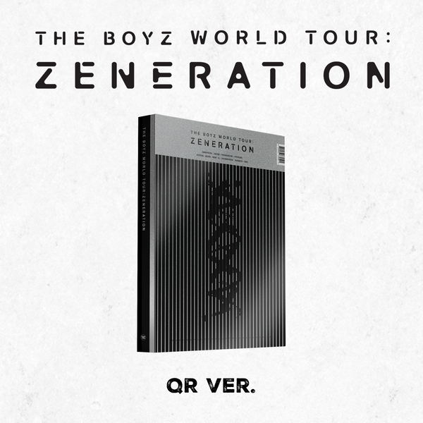 THE BOYZ | 더보이즈 | 2nd World Tour [ ZENERATION ] QR