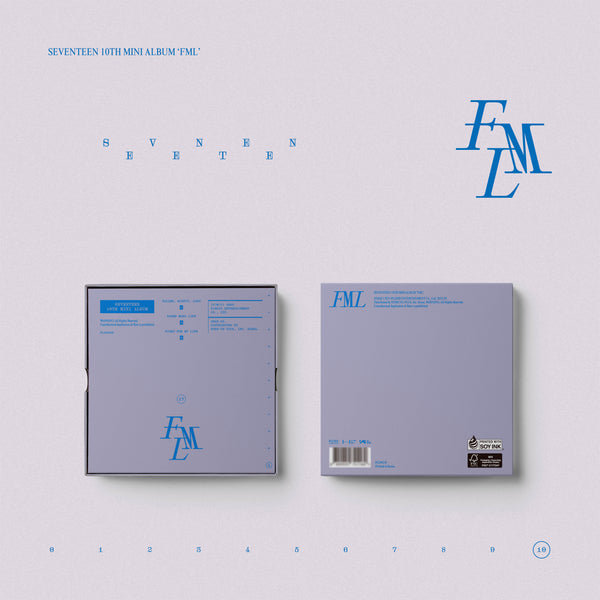 SEVENTEEN | 세븐틴 | 10th Mini Album [ FML ] (Deluxe ver) – KPOP