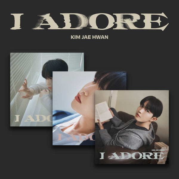 KIM JAE HWAN | 김재환 | 7th Mini Album [ I ADORE ]