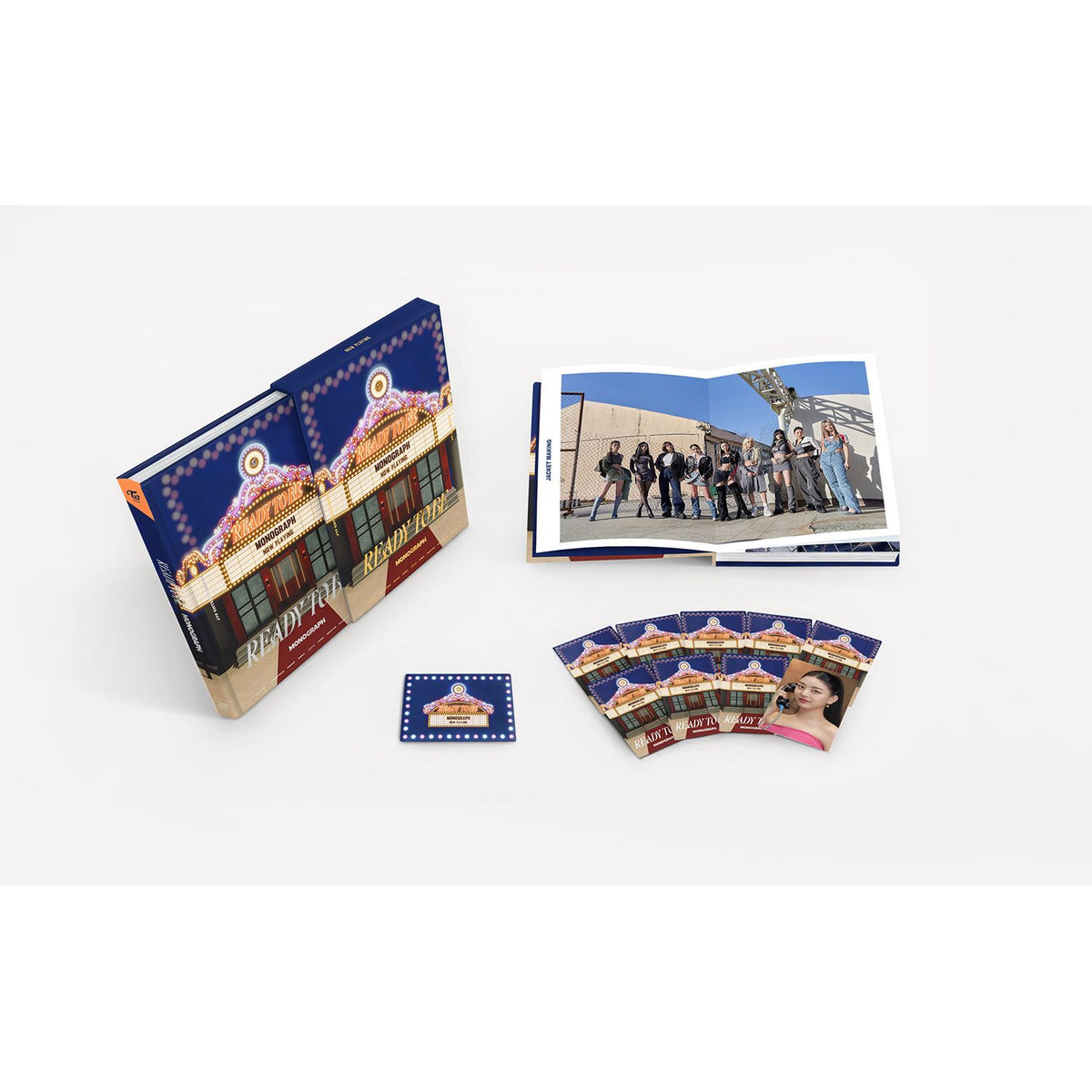 TWICE | 트와이스 | TWICE MONOGRAPH : READY TO BE