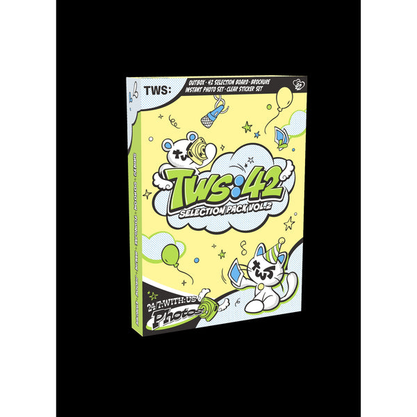 TWS | 투어스 | TWS:42 SELECTION PACK VOL. 2 – KPOP MUSIC TOWN