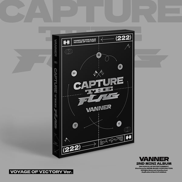 VANNER | 배너 | 2nd Mini Album [ CAPTURE THE FLAG ] – KPOP MUSIC TOWN