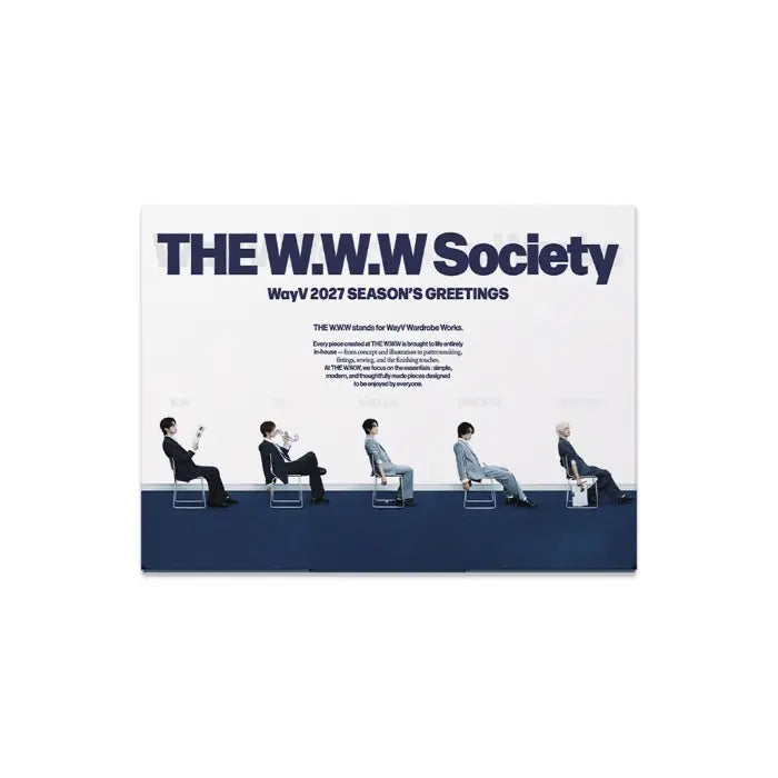 WAYV | 웨이션브이 | 2027 SEASON'S GREETINGS