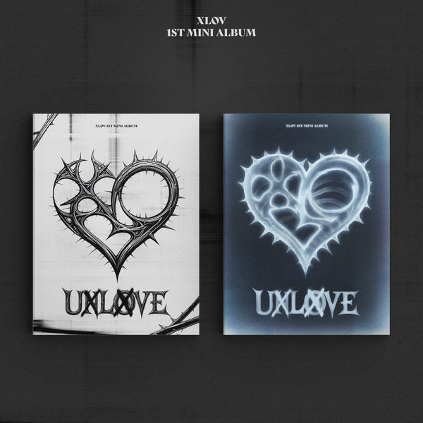 XLOV | 엑스러브 | 1st Mini Album [ UXLXVE ] – KPOP MUSIC TOWN
