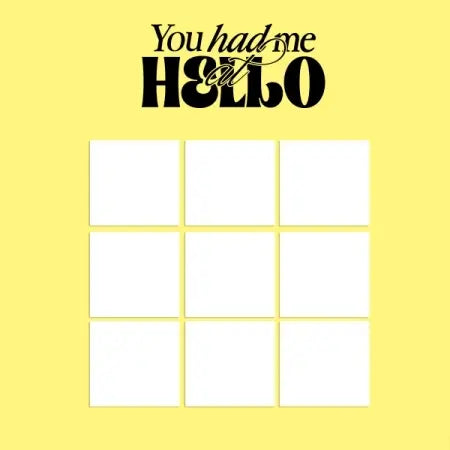 ZEROBASEONE | 제로베이스원 | 3rd Mini Album [ YOU HAD ME AT HELLO ] Digipack Ver