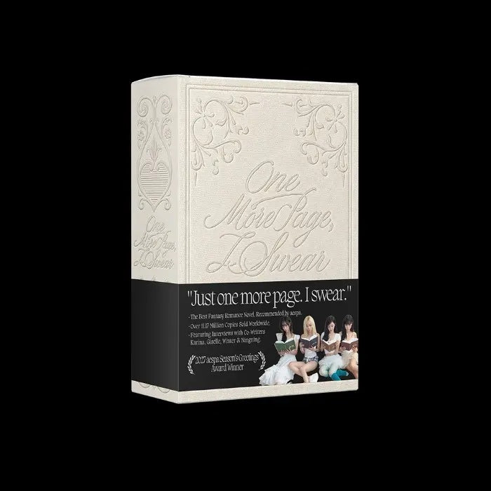 AESPA | 에스파 | 2027 SEASON'S GREETINGS