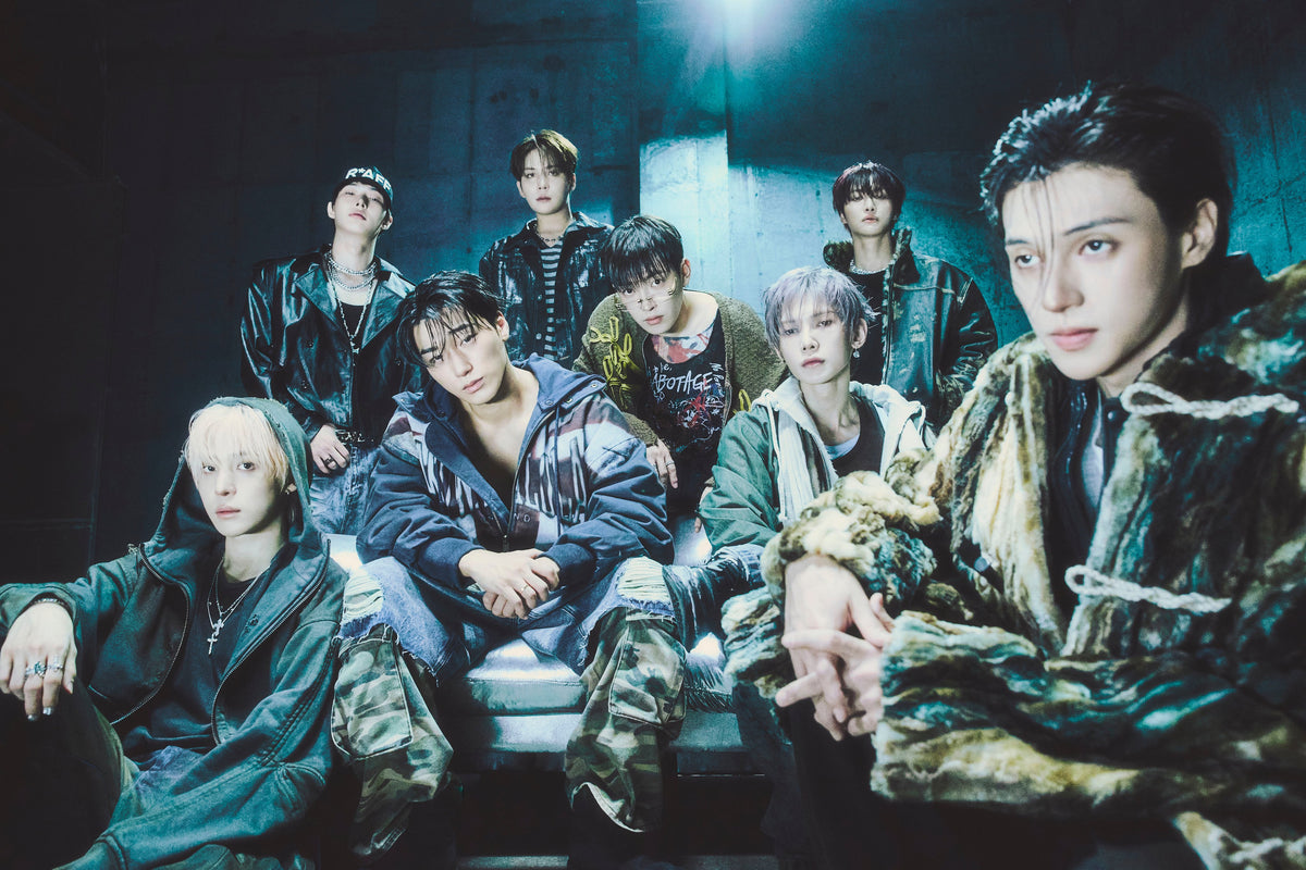 Ateez - Golden Hour Part 6 official concept photo. Preorder now