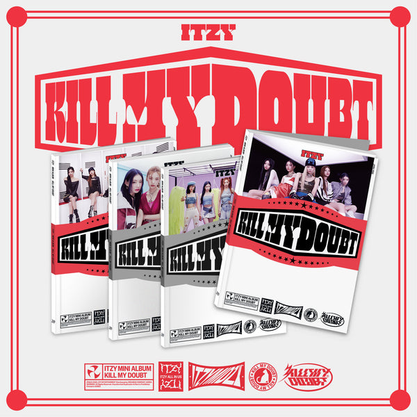 ITZY Album Cover Photo Prints