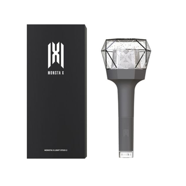 MONSTA X LIGHT STICK1・2 ペンライト＆キーリング MONSTA X | 몬스타엑스 | OFFICIAL LIGHT STICK (Ver. 2) – KPOP MUSIC