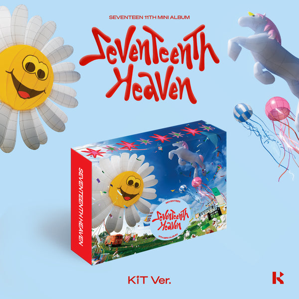 SEVENTEEN | 세븐틴 | 11th Mini Album [ SEVENTEENTH HEAVEN ] Kit Ver
