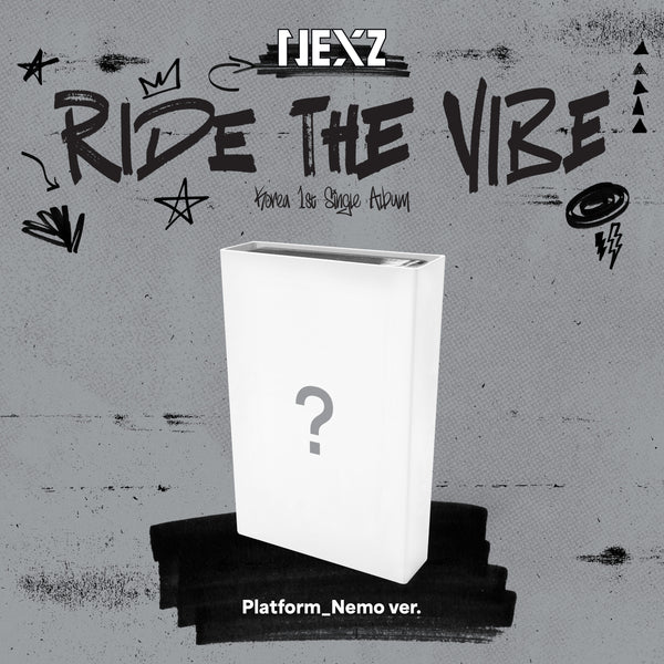 NEXZ | 넥스지 | 1st Single Album [ RIDE THE VIBE ] Platform Ver