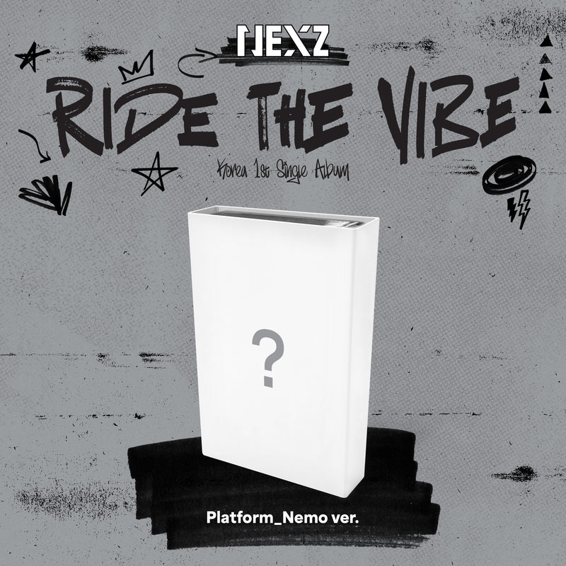 NEXZ | 넥스지 | 1st Single Album [ RIDE THE VIBE ] Platform Ver