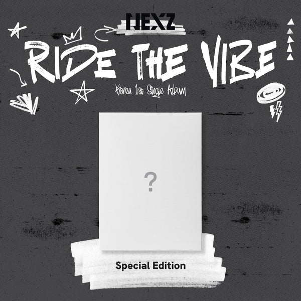 NEXZ | 넥스지 | 1st Single Album [ RIDE THE VIBE ] Special Edition Ver