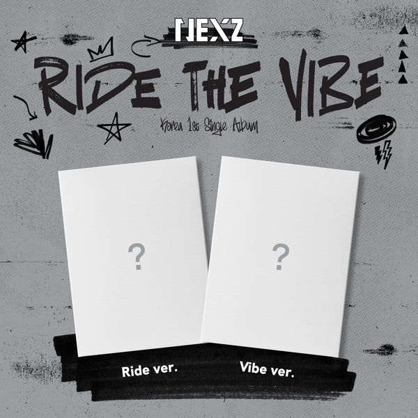 NEXZ | 넥스지 | 1st Single Album [ RIDE THE VIBE ]