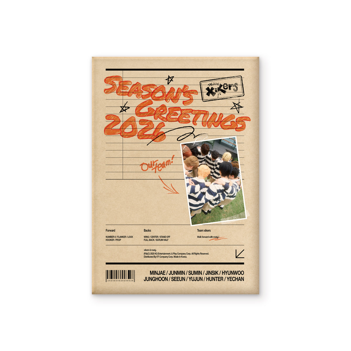 XIKERS | 싸이커스 | 2026 SEASON'S GREETINGS