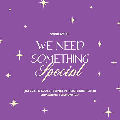 WEKIMIKI | 위키미키 | Digital Single : DAZZLE DAZZLE Official Merchandise - [Concept Photocard Book] (4562845335630)