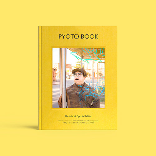 P.O | 피오 | Special Edition : PYOTO BOOK [Photo Book] (4553418080334)