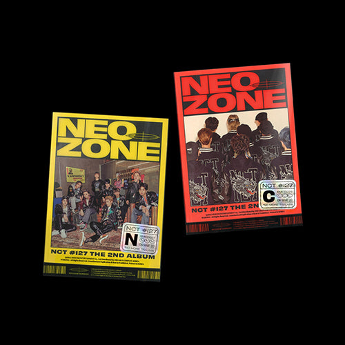 NCT 127 | 엔시티127 | 2nd Album : NCT #127 NEOZONE (4562869321806)