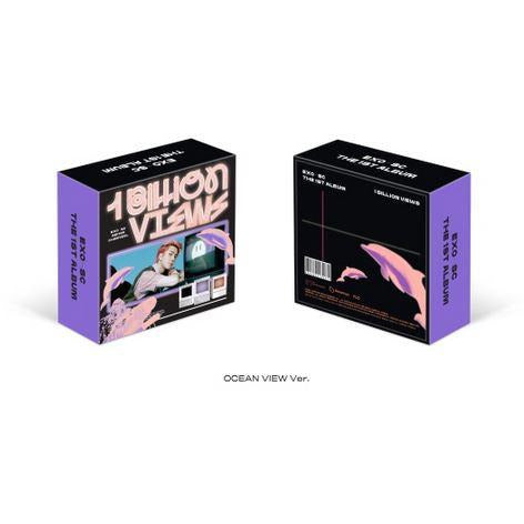 EXO-SC | 세훈&찬열 | 1st Album : 1 BILLION VIEW [KIHNO KIT] – KPOP